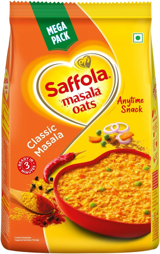SAFFOLA Masala Oats Classic Masala 500 gm