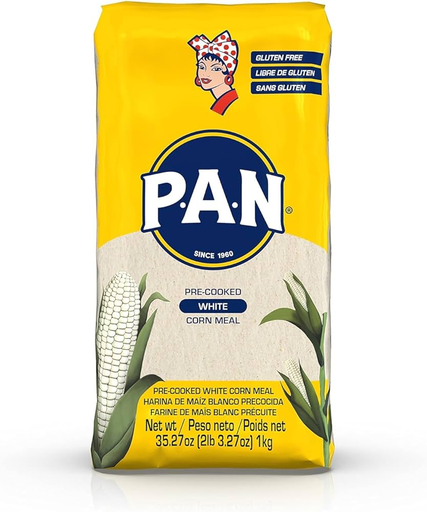 PAN Harina White Mais Flour 1 kg