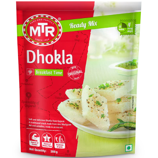 MTR Inst. Dhokla Mix 200 gm