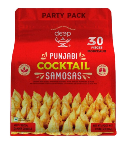 DEEP Frozen Punjabi Cocktail Samosa 690 gm