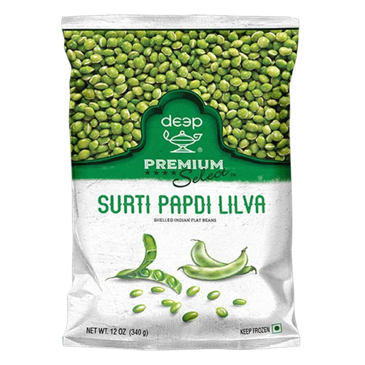 Deep Surti Lilva Papadi 340 gm