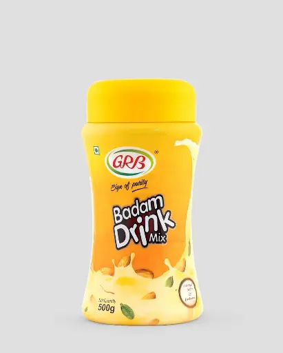 GRB Badam Drink Jar 500 gm