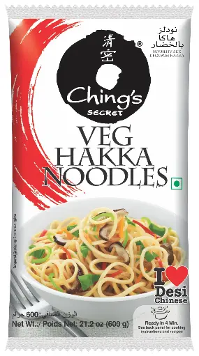 Ching's Veg Hakka Noodles 560 gm