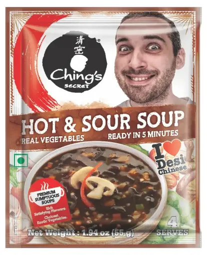 Chings Hot & Sour Soup 55 gm