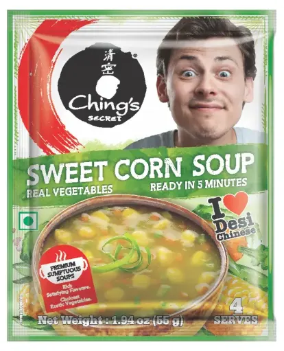 Chings Sweet Corn Soup 55 gm
