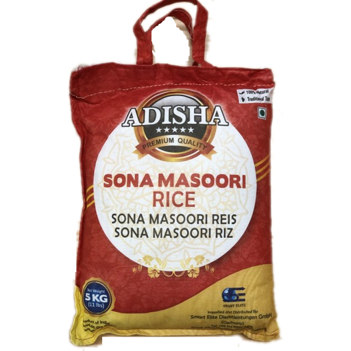 ADISHA Sona Masoori Rice 5 KG