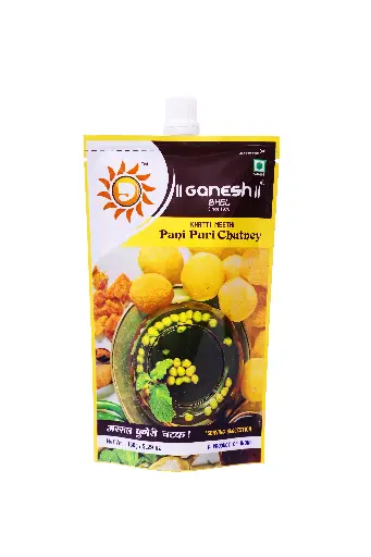 Ganesh Bhel Pani Puri Chutney 150 gm