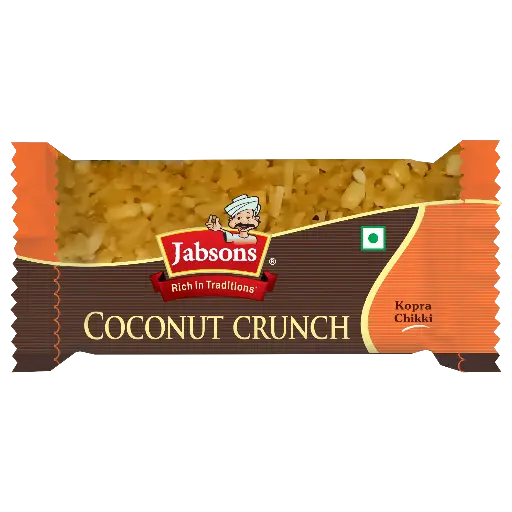 JABSONS Chikki Coconut Crush 30 gm