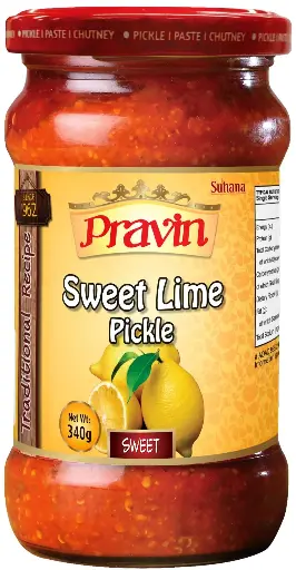 Pravin Sweet Lime Pickle 300 gm