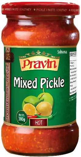 Pravin Mixed Pickle 300 gm