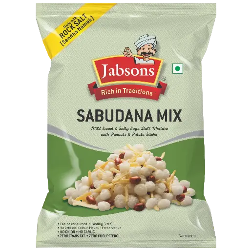 Jabsons Namkin Sabudana Mix 180 gm