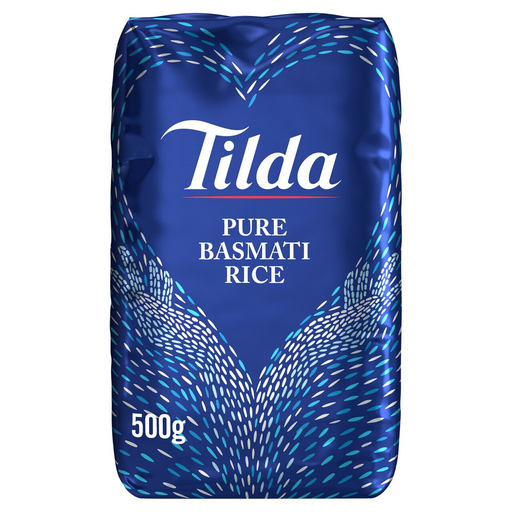 Tilda Pure Basmati Rice 500 gm
