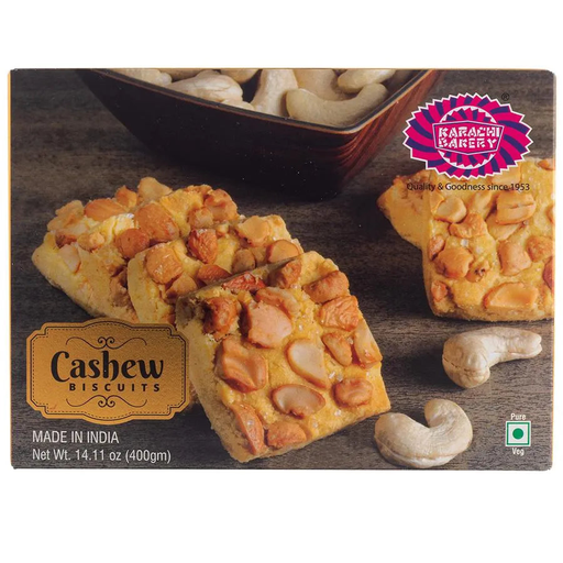 KARACHI BAKERY Vegan Cashew Biscuits 400 gm