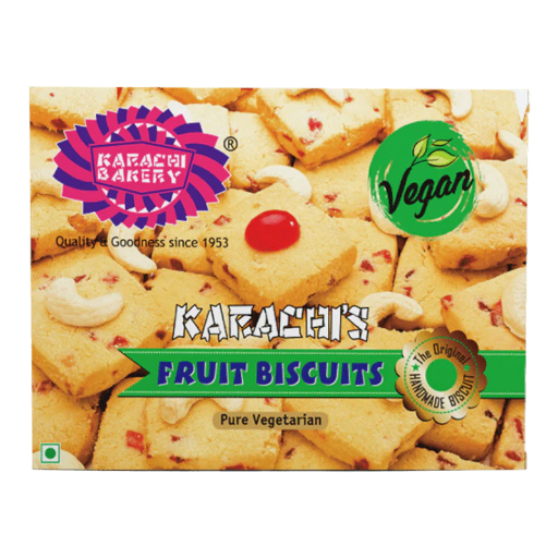 Karachi Bakery Vegan Fruit Biscuits 400 gm