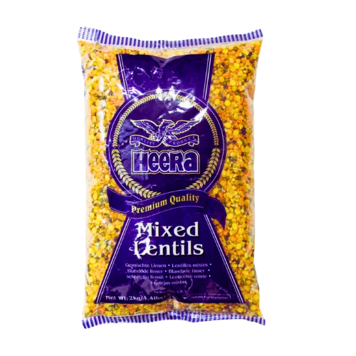HEERA Mixed Lentils 1 Kg