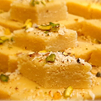 BHAIBHAI Sweet Indian Milk Cake