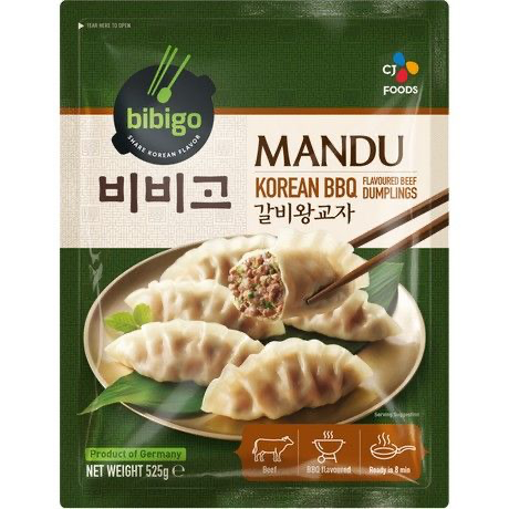 BIBIGO Mandu Korean Chive & Vegetable 350 gm
