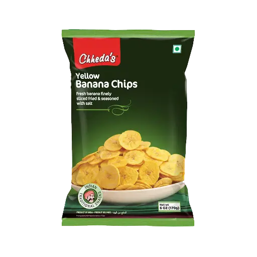 Chhedas Yellow Banana Chips 170 gm