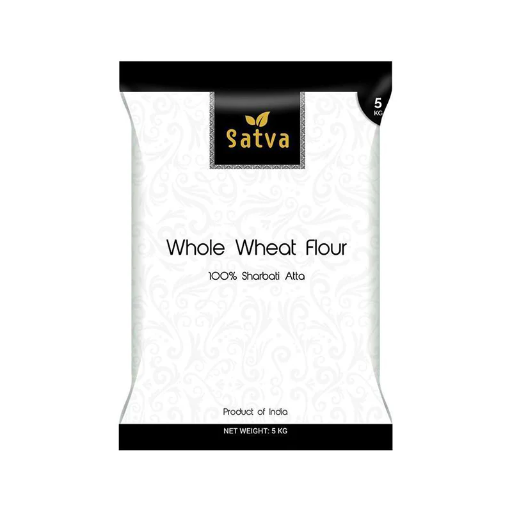 Satva Sharbati Atta 5 kg