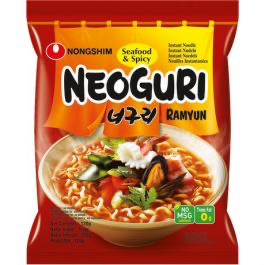 NONGSHIM Instant Noodle Neoguri Ramyum Hot 120 gm