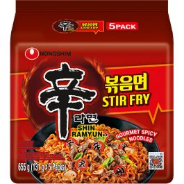 NONGSHIM Instant Noodle Shin Ramyum Stir-Fry 655 gm