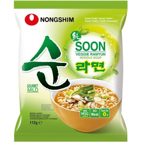 NONGSHIM Instant Noodle Soon Veggie Ramyum 112 gm