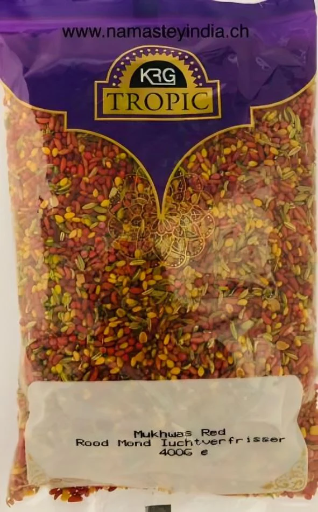 KRG Red Mukhwas 400 gm