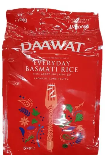 DAAWAT Red Basmati Everyday Rice 5 kg