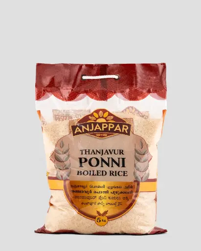 Anjappar Ponni Boiled Rice 5 kg