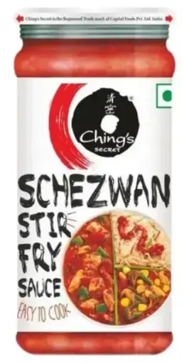 Ching's Schezwan Stir Fry Sauce 250 gm