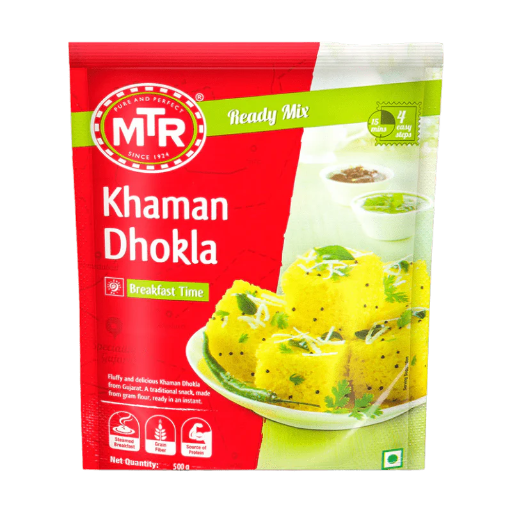 MTR Inst. Khaman Dhokla Mix 500 gm