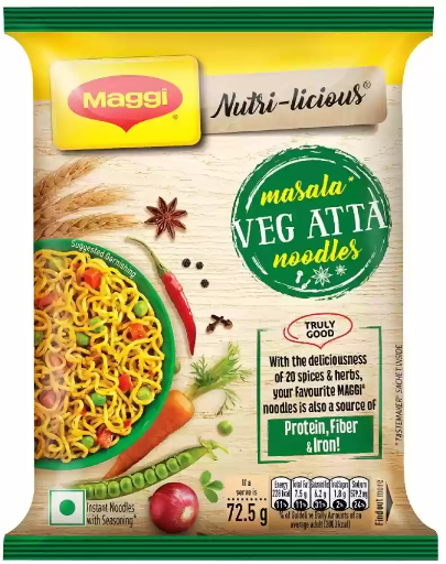 Maggi Instant Atta Noodle 72.5 gm