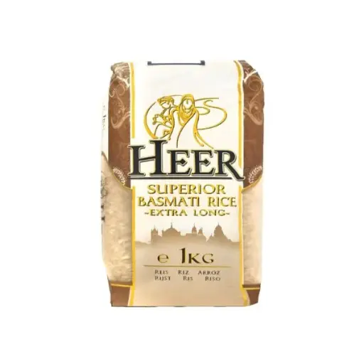 Heer Long Grain Basmati Rice 1 kg