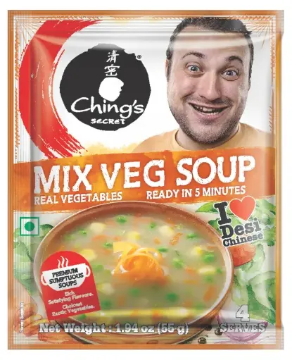 Chings Mix Veg soup 55 gm