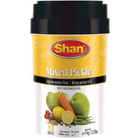 SHAN Mixed Pickle 1 kg