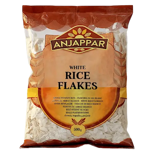 Anjappar Red Rice Flakes 500 gm