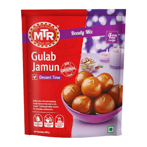 MTR Inst. Gulab Jamun  200 gm