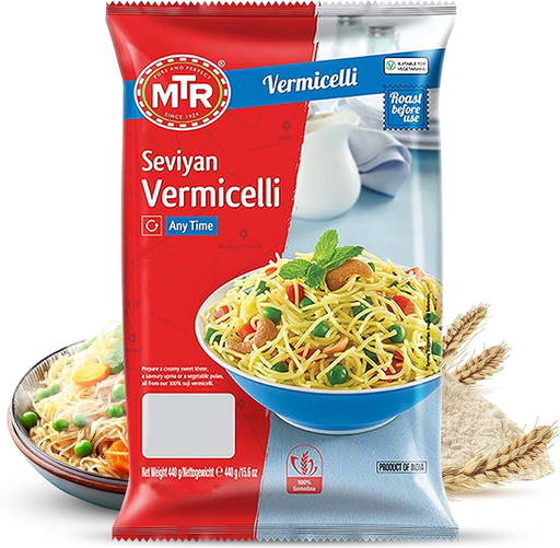 MTR Vermicelli (Seviyan) Unroasted 440 gm