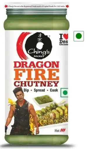 Chings Dragon Fire Chutney 250 gm