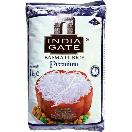 INDIA GATE Basmati Premium Rice 1 kg