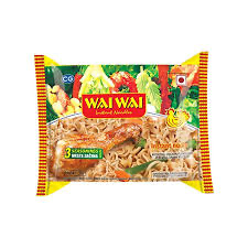 WAI WAI Instant Noodles Chicken 75 gm