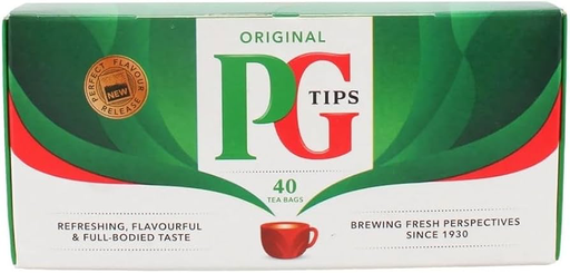 PG Tips Black Tea 40`S