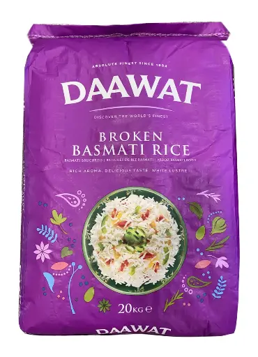 DAAWAT Broken Basmati Rice 20 kg