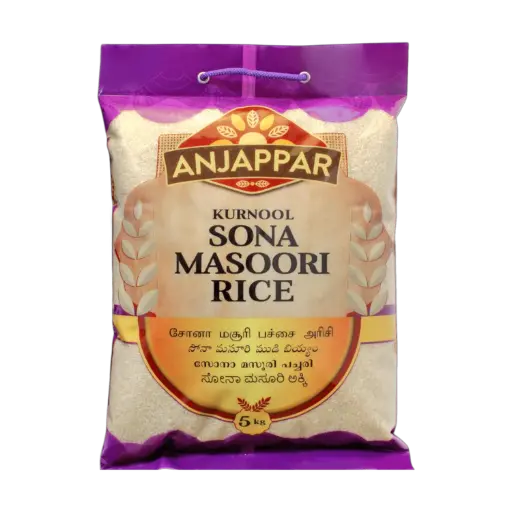 ANJAPPAR Sona Masoori Rice Kurnool 5 kg