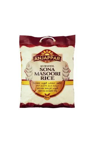 Anjappar Sona Masoori Kurnool 5 kg