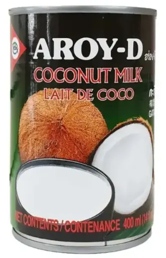 Aroy-D Kokosmilch Tin 400 ml