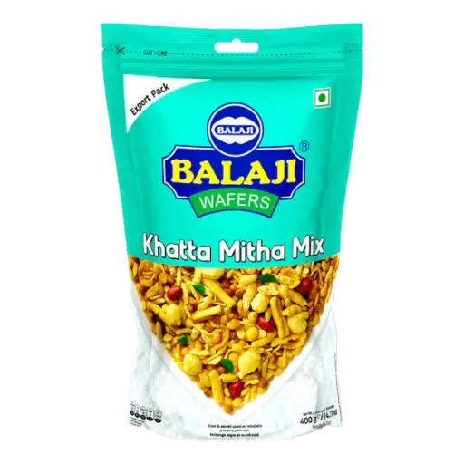 BALAJI Khatta Mitha Mix 400 gm