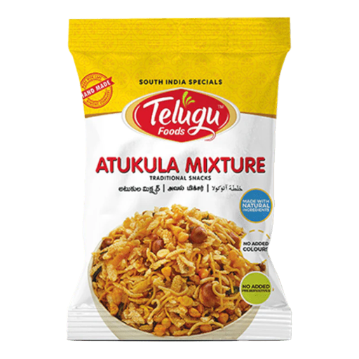 Telugu Atukula Mixture 170gm