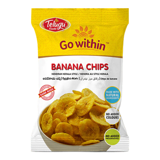TELUGU Banana Chips 100 gm