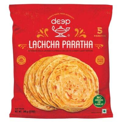 DEEP Frozen Lachcha Paratha 340 gm
